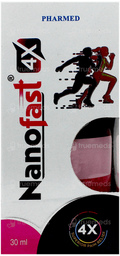 Nanofast 4X Solution 30Ml